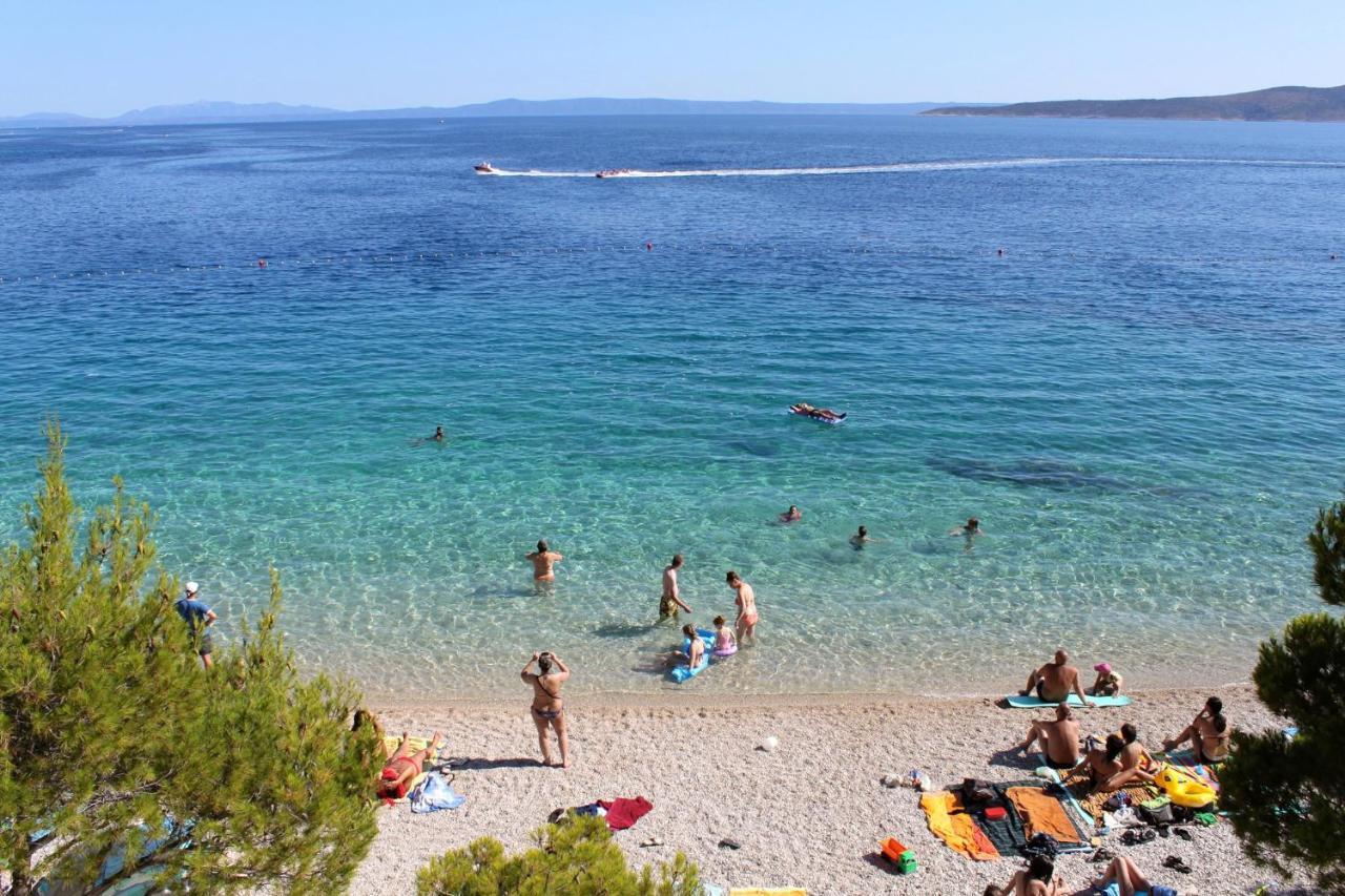 Apartments And Rooms By The Sea Baska Voda, Makarska - 2578 Kültér fotó