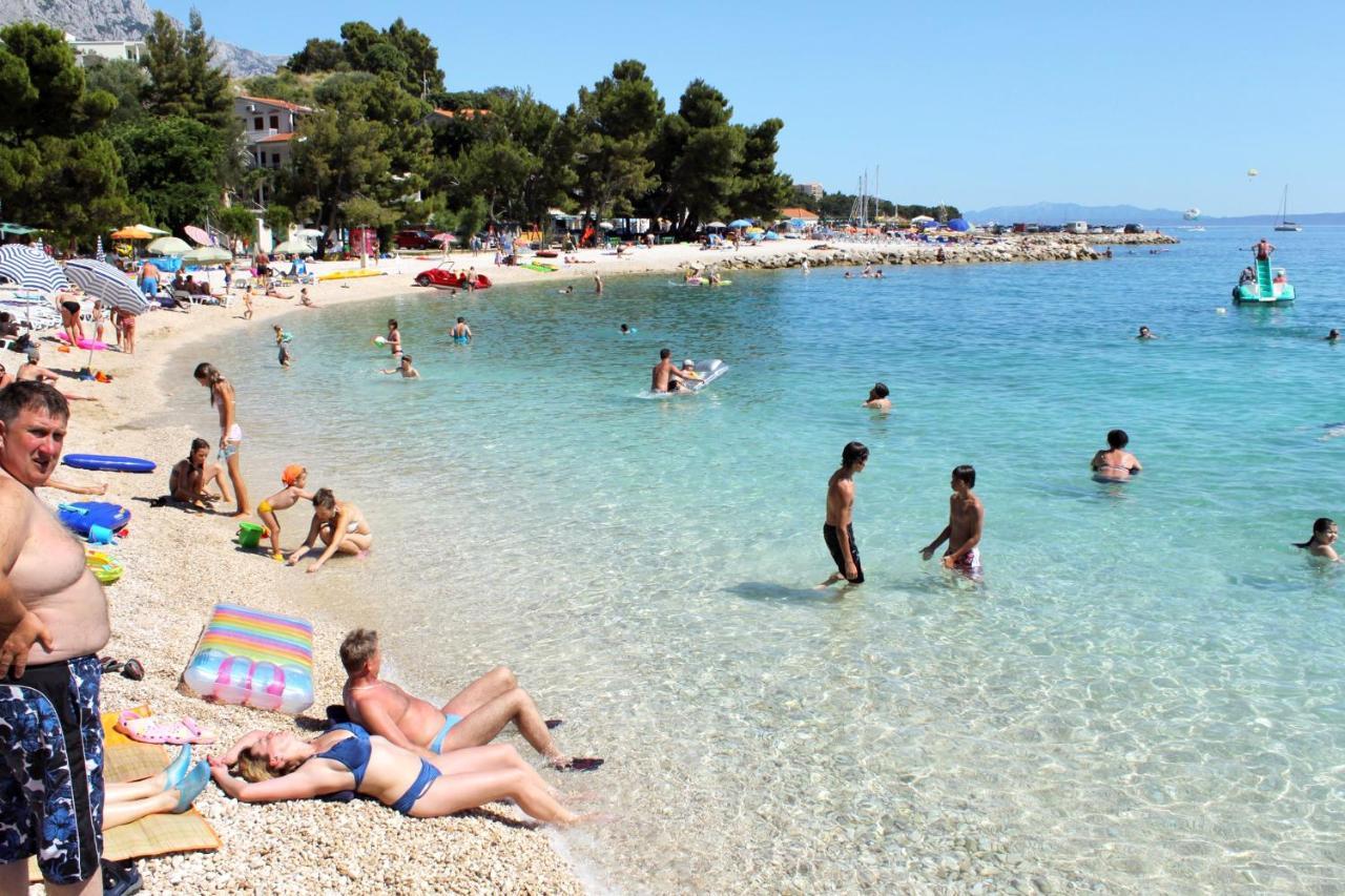Apartments And Rooms By The Sea Baska Voda, Makarska - 2578 Kültér fotó