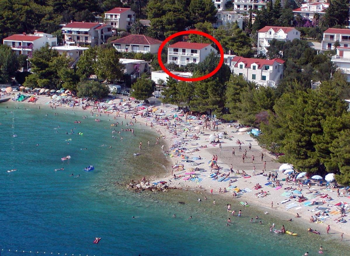 Apartments And Rooms By The Sea Baska Voda, Makarska - 2578 Kültér fotó