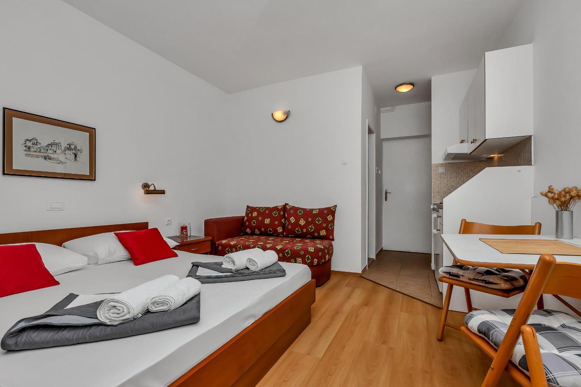 Apartments And Rooms By The Sea Baska Voda, Makarska - 2578 Szoba fotó